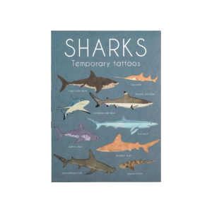 Rex London - Temporary Tattoos: Sharks