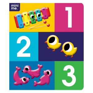 Mini Me - Board Book: My First 123