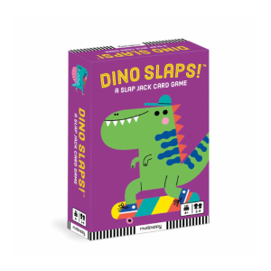 Mudpuppy - Dino Slaps!™: A Slap Jack Card Game