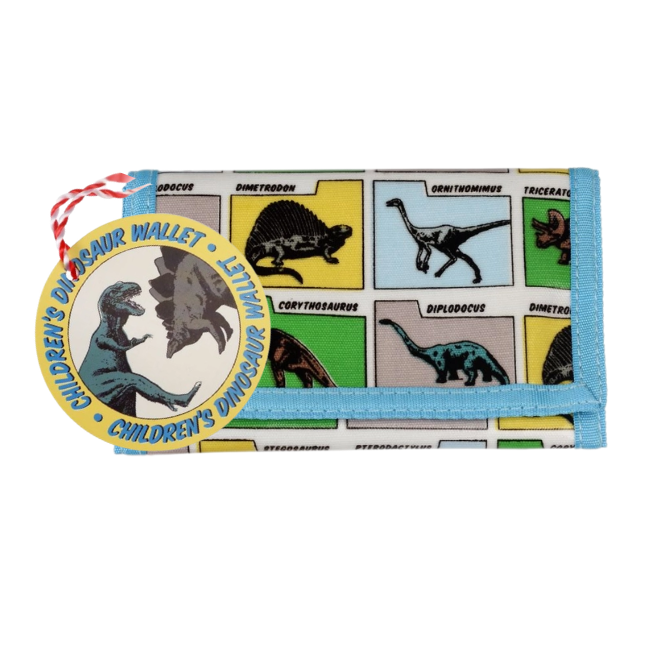 Rex London Child Wallet - Prehistoric