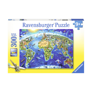 Ravensburger - 300 Piece Puzzle: World Landmarks