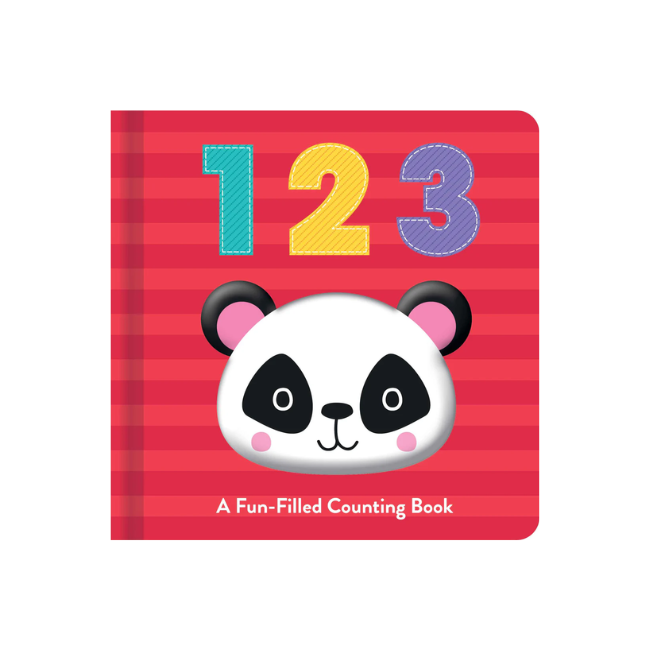 Chunky Board Book 123