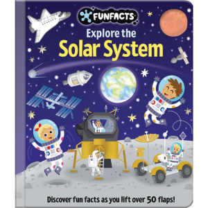 Lake Press - FunFacts Lift the Flap Board Book: Explore the Solar System