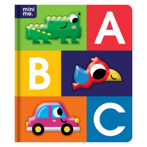 Mini Me - Board Book: My First ABC