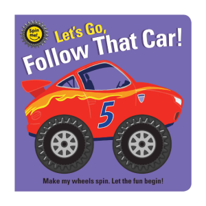 Lake Press - Spin Me: Let's Go, Follow That Car!