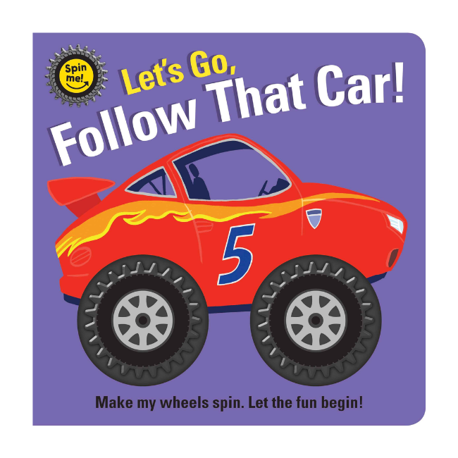 Spin Me! - Follow that Car (Updated Edition)