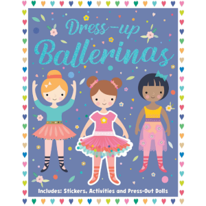 Sticker + Activity Book - Dress Up: Ballerinas