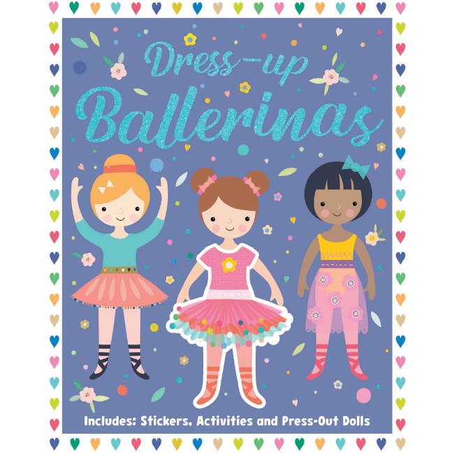Sticker + Activity Book - Dress Up Ballerina