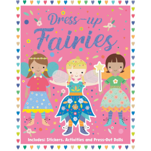 Sticker + Activity Book - Dress Up: Fairies