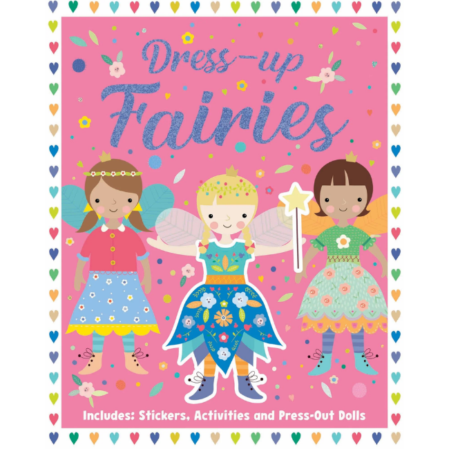 Sticker + Activity Book - Dress Up Fairies Sticker + Activity Book - Dress Up Fairies