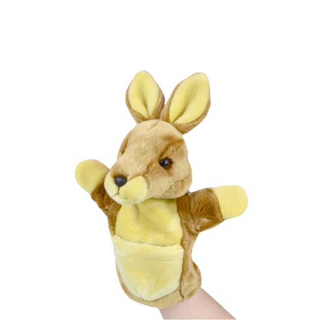 Lil Friends – Hand Puppet: Kangaroo | Little Knick Knacks