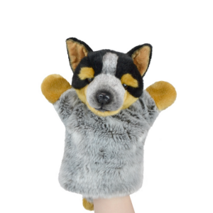 Lil Friends - Hand Puppet: Blue Heeler