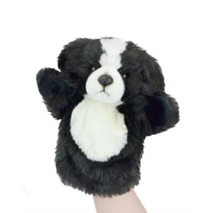 Lil Friends - Hand Puppet: Border Collie