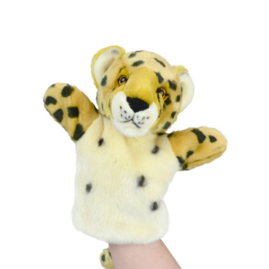 Lil Friends - Hand Puppet: Cheetah