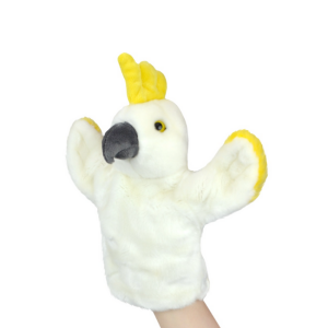 Lil Friends - Hand Puppet: Cockatoo