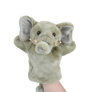 Lil Friends - Hand Puppet: Elephant