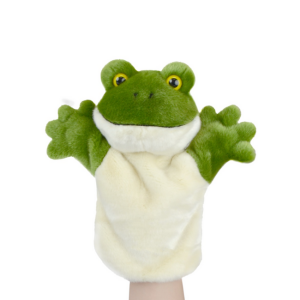 Lil Friends - Hand Puppet: Frog