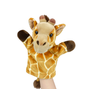 Lil Friends - Hand Puppet: Giraffe