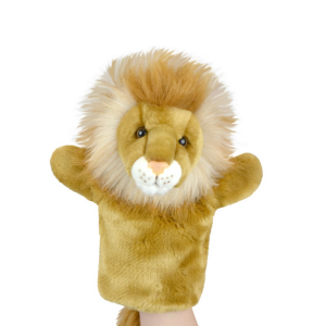 Lil Friends - Hand Puppet: Lion