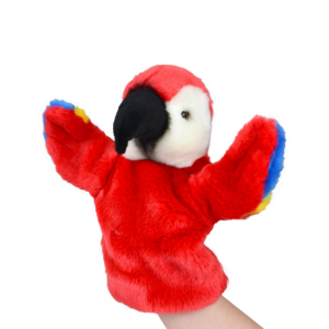 Lil Friends - Hand Puppet: Macaw