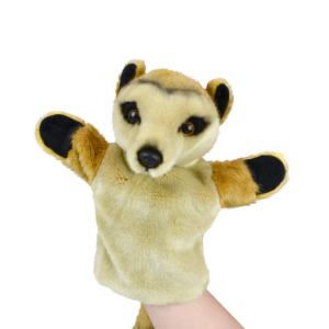 Lil Friends - Hand Puppet: Meerkat