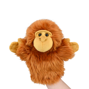 Lil Friends - Hand Puppet: Orangutan