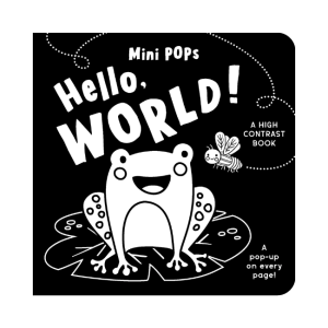 Mini Pops - Pop Up Book: Hello World