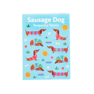 Rex London - Temporary Tattoos: Sausage Dog