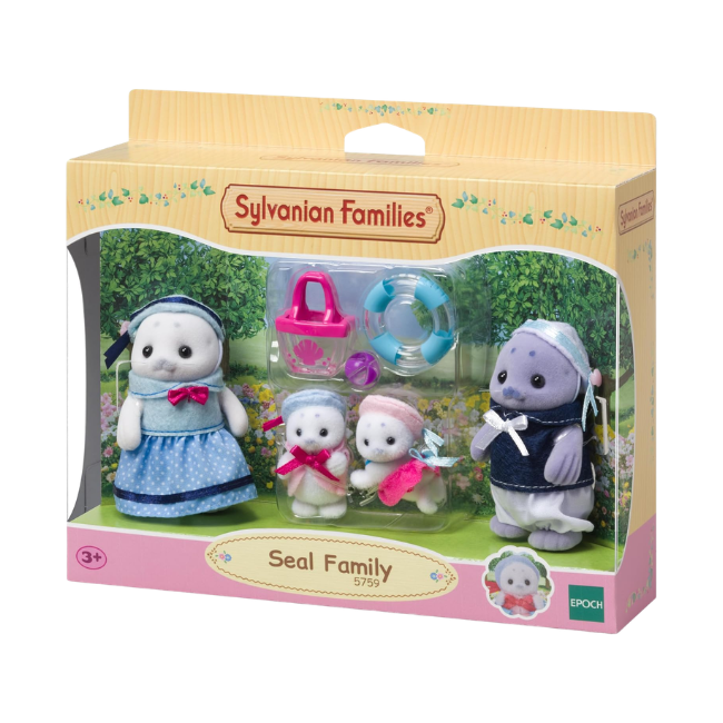 Sylvanian Families - Seal Family Sylvanian Families - Seal Family