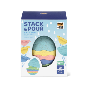 Tiger Tribe - Stack and Pour: Bath Egg