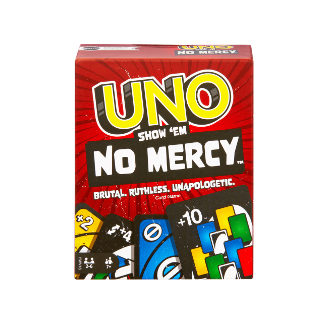 Mattel - Uno_ Show 'Em No Mercy
