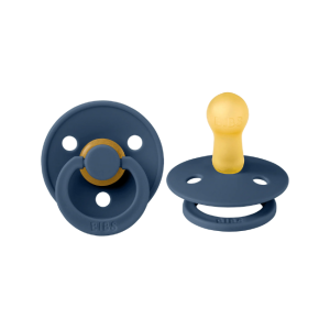 BIBS Dummies - 2 Pack Colour: Steel Blue