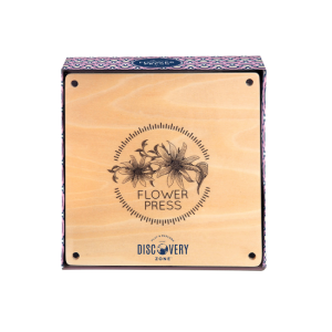 isGift - Discovery Zone: Wooden Flower Press