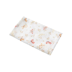 Snuggle Hunny - Organic Muslin Wrap: Butterfly