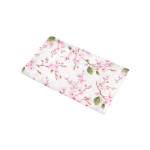 Snuggle Hunny - Organic Muslin Wrap: Cherry Blossom