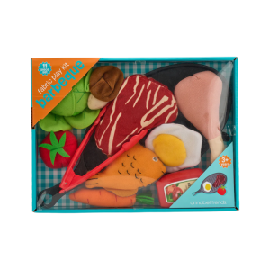 Annabel Trends - Fabric Play Kit: Barbecue Set
