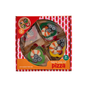 Annabel Trends - Fabric Play Kit: Pizza Set