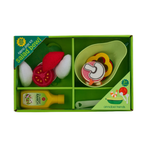 Annabel Trends - Fabric Play Kit: Salad Bowl Set
