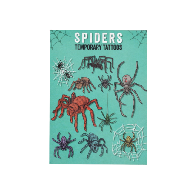 Rex London - Temporary Tattoos_ spiders Rex London - Temporary Tattoos_ spiders