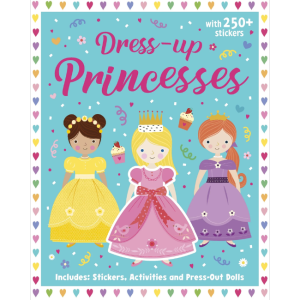 Sticker + Activity Book - Dress Up: Princesses