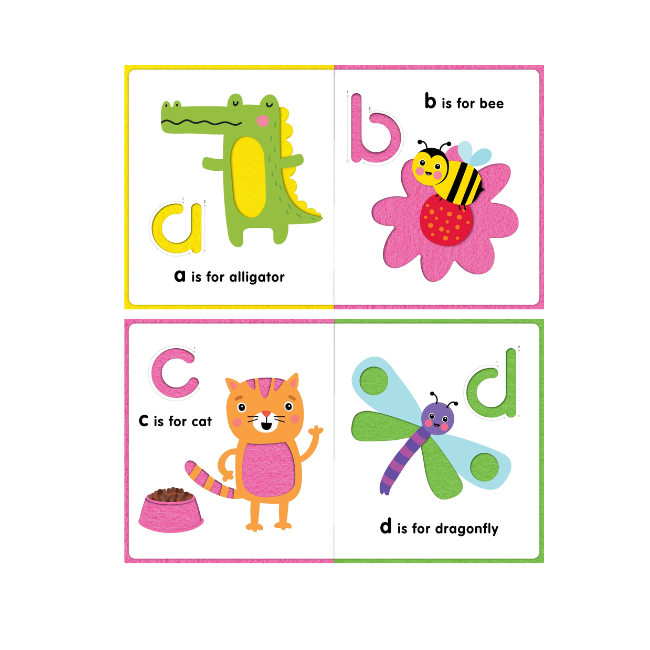 Chunky Felt Books - ABC Chunky Felt Books - ABC