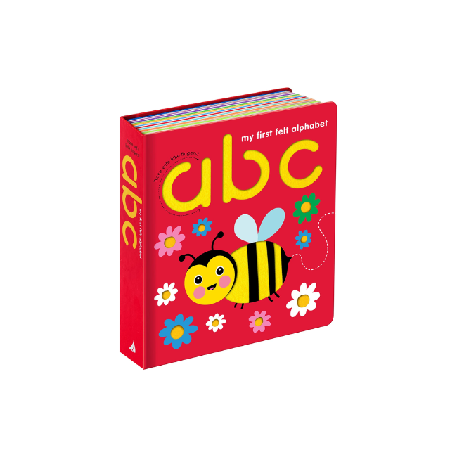 lakepress Chunky Felt Book - ABC (Portrait) lakepress Chunky Felt Book - ABC (Portrait)
