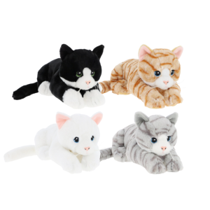 Keeleco Toys - Laying Kitten