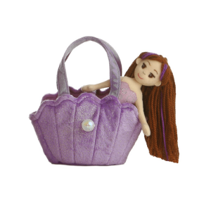Korimco - Fancy Pals Mermaid in Shell Handbag: Purple