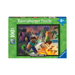 Ravensburger - 100 Piece Minecraft Puzzle: Monster