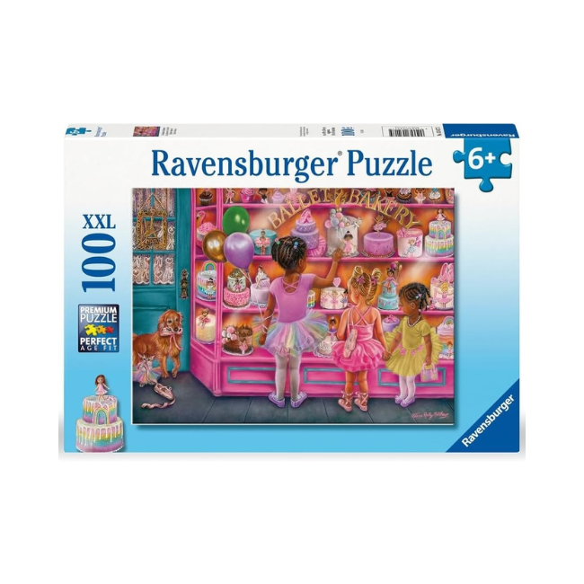 Ravensburger – 100 Piece Puzzle_ Ballet Bakery Ravensburger – 100 Piece Puzzle_ Ballet Bakery