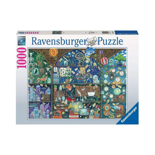Ravensburger – 1000 Piece Puzzle_ Cabinet of Curiosities Ravensburger – 1000 Piece Puzzle_ Cabinet of Curiosities