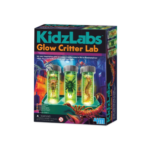 4M - KidzLabs: Glow Critter Lab