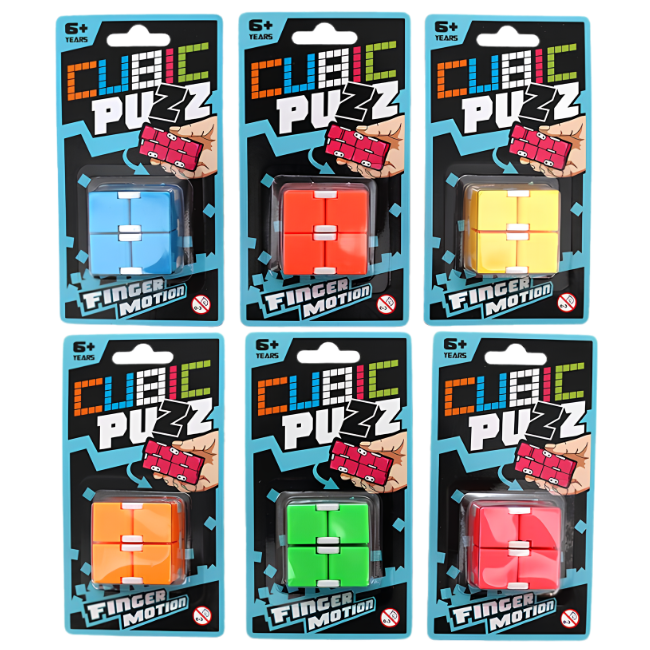 Fidgets Cubic Puzz Infinity Cube Fidgets Cubic Puzz Infinity Cube