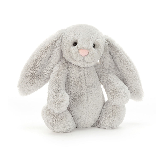 Jellycat - Original Bashful Bunny_ Silver